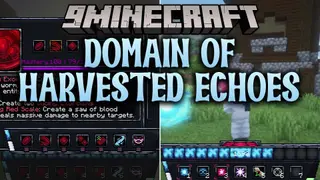 Domain of Harvested Echoes Modpack (1.20.1) – Master Cursed Techniques And Build