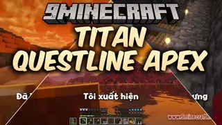 Titan Questline Apex Modpack (1.21.1) – Scorching Sun Hardcore Survival