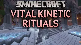 Vital Kinetic Rituals Modpack (1.20.1) – Magic Skyblock And Mechanical Rituals
