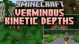 Verminous Kinetic Depths Modpack (1.20.1) – Machines Caves And Rodent Companions