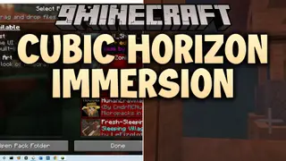 Cubic Horizon Immersion Modpack (1.20.1) – Play Minecraft In Virtual Reality