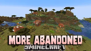 More Abandoned Villages Data Pack (1.21.1, 1.20.1) – The Mystique Of Abandoned Villages