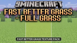 Fast Better Grass – Full Grass Texture Pack (26.x, 1.21)