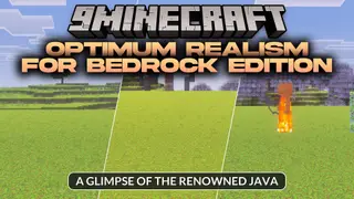 Optimum Realism for Bedrock Edition Texture Pack (26.x, 1.21)