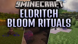 Eldritch Bloom Rituals Mod (1.21.11, 1.21.1) – Cast Chalk Rituals and Summon