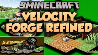 Velocity Forge Refined Mod (26.2, 26.1.2) – Build Custom Cars and Drift