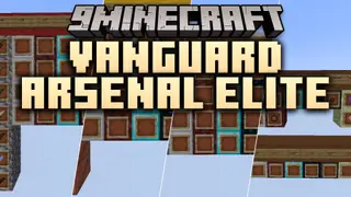 Vanguard Arsenal Elite Mod (1.21.1) – Strike Down Mobs with Unique Weapon