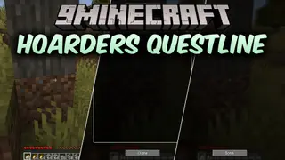 Hoarders Questline Mod (26.2, 1.21.1) – Track Every Item Needed for Mega Builds