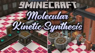 Molecular Kinetic Synthesis Mod (1.21.1) – Automate Realistic Chemistry