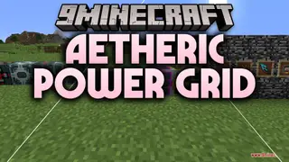 Aetheric Power Grid Mod (1.12.2) – Power Your Entire Base Without Laying Cables