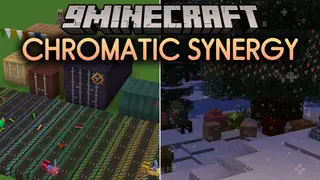 Chromatic Synergy Mod (1.21.1, 1.20.1) – Match Custom Colors Across Your Modded