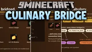 Culinary Bridge Mod (26.2, 1.21.1) – Cook Any Recipe with Ingredients