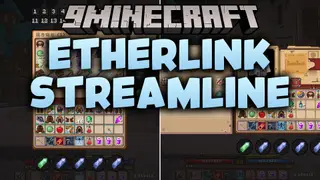 Etherlink Streamline Mod (1.21.11) – Teleport and Trade Directly