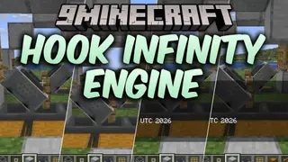 Hook Infinity Engine Mod (26.2, 1.21.1) – Duplicate Tripwire Hooks Without