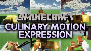 Culinary Motion Expression Mod (1.21.1, 1.20.1) – Enjoy Realistic Eating