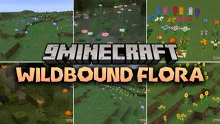 Wildbound Flora Mod (1.21.11, 1.21.1) – Fill Your Landscapes with Vibrant