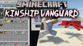 Kinship Vanguard Mod (1.21.1) – Travel and Fight Alongside a Loyal RPG Companion