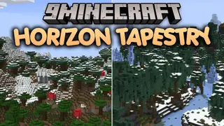Horizon Tapestry Mod (1.21.11, 1.21.1) – Natural Biome Transitions