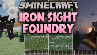 Iron Sight Foundry Mod (1.21.1) – Craft Custom Tactical Firearms