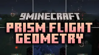 Prism Flight Geometry Mod (26.2, 1.20.1) – Glide Across Skies with Cockpit