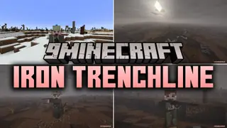 Iron Trenchline Mod (1.20.1) – Wage Brutal World War 1 Trench Warfare with Tanks