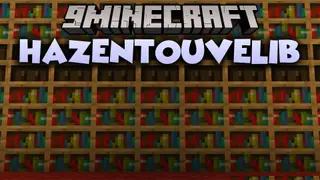 HazentouveLib Mod (1.21.1) – Cast Multi-School Spells with Ascended Armor