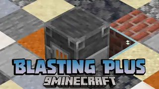 Blasting Plus Data Pack (1.21.5, 1.20.1) – Expanding The Functionality Of The Blast Furnace