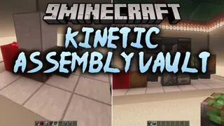 Kinetic Assembly Vault Map (26.2, 1.20.1) – Master Smart Auto Crafter Setups