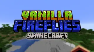 Vanilla Fireflies Data Pack (1.21.5, 1.20.1) – Illuminate the Night