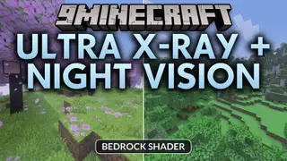 Ultra X-Ray + Night Vision Shader (26.x, 1.21) – Glowing Ores and Underground