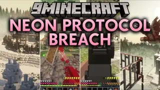 Neon Protocol Breach Modpack (1.20.1) – Futuristic City Zombie Survival