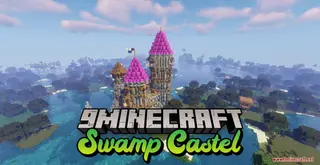 Swamp Castel Map (26.2, 1.20.1) – Majestic Fortress