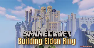 Building Elden Ring Map (26.2, 1.20.1) – Tribute to the Lands Between