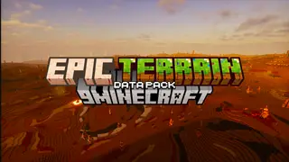 Epic Terrain Data Pack (1.21.4, 1.20.1) – Realistic Environments