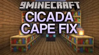 CICADA Cape Fix Mod (1.21.11, 1.21.1) – Keep Your Custom Skin Free