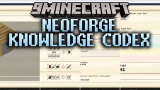 Neoforge Knowledge Codex Mod (26.1.2, 1.21.1) – Browse In-Game Guides
