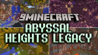 Abyssal Heights Legacy Mod (1.12.2) – Deeper Caves and Taller Mountain Biomes
