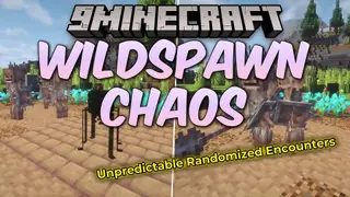 Wildspawn Chaos Mod (1.20.1) – Battle Tough New Mobs and Explore the Lost Mines