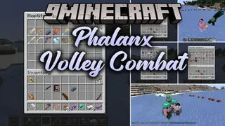 Phalanx Volley Combat Mod (1.21.1) – Fight Tactical Battles with Smart Combat