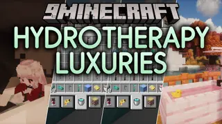 Hydrotherapy Luxuries Mod (1.21.1, 1.20.1) – Turn Daily Baths Into Powerful