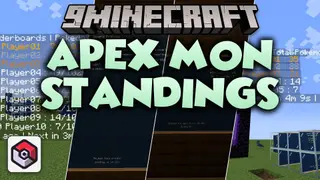Apex Mon Standings Mod (1.21.1) – Track Live Cobblemon Trainer Rankings