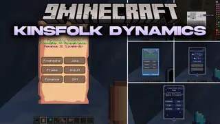Kinsfolk Dynamics Mod (1.21.1, 1.20.1) – Build Real Bonds and Text
