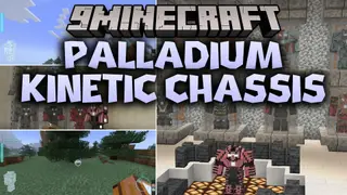 Palladium Kinetic Chassis Mod (1.20.1) – Pilot and Upgrade Custom Power Armor