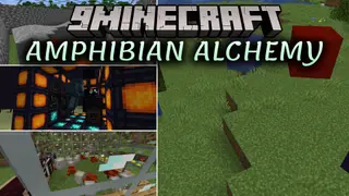 Amphibian Alchemy Mod (26.1.2, 1.21.1) – Farm Rare Minerals and Boss Drops