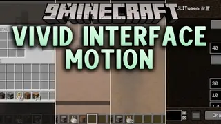 Vivid Interface Motion Mod (26.2, 1.20.1) – Smooth Motion for Every Menu