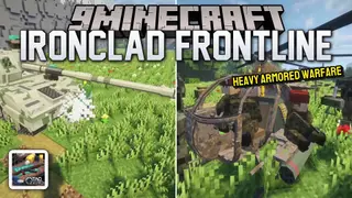 Ironclad Frontline Mod (1.20.1) – Battle Hostile Soldiers Operating Combat