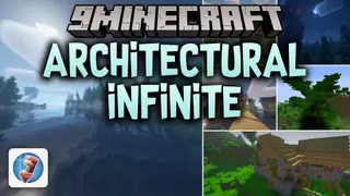 Architectural Infinite Mod (26.1.2, 1.20.1) – Fill Your World with Castles