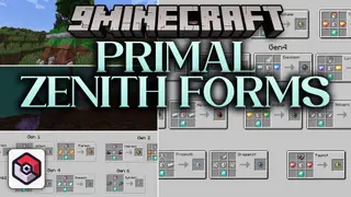 Primal Zenith Forms Mod (1.21.1) – Unleash 35 Powerful Mega Evolutions in Battle