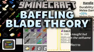 Baffling Blade Theory Mod (1.20.1) – Forge Cursed Relic Weapons
