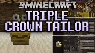 Triple Crown Tailor Mod (1.21.11, 1.20.1) – Wear Three Hats at Once